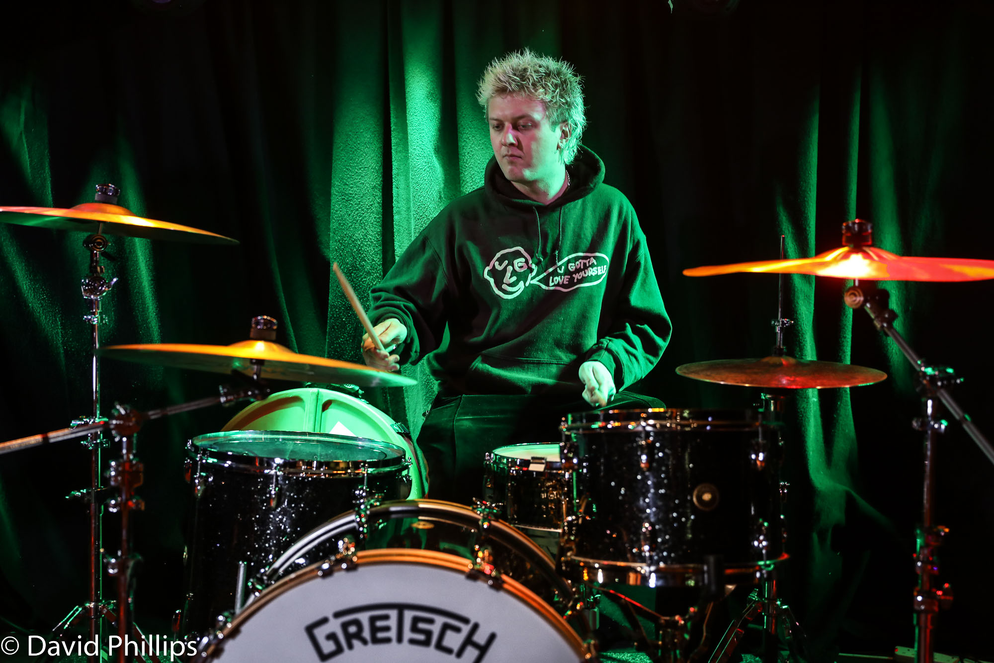 Liam Toon Gretsch Drums